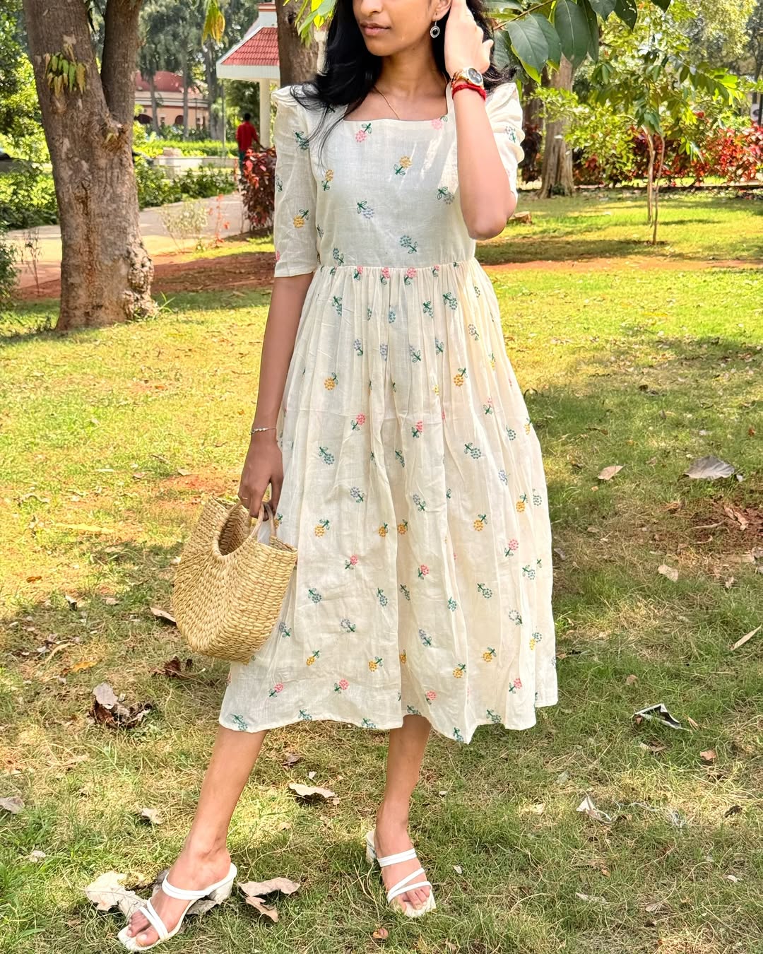 Weekend Wanderer Strappy Dress