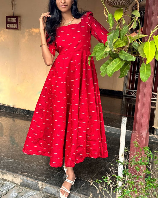 Breezy Bloom Wrap Dress