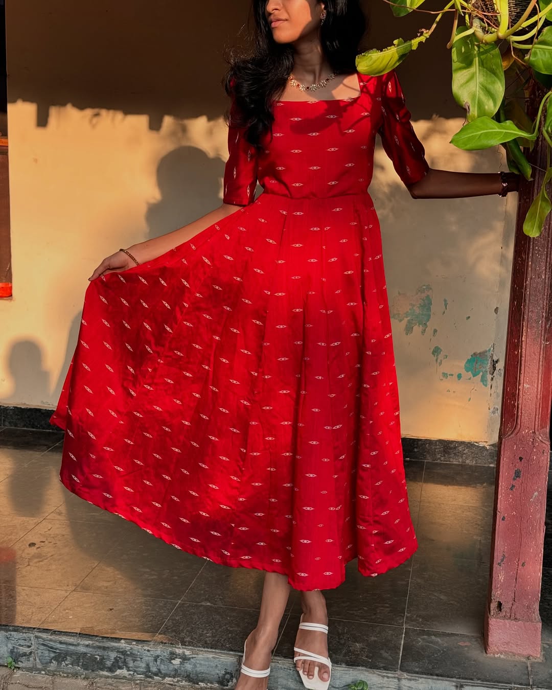 Breezy Bloom Wrap Dress