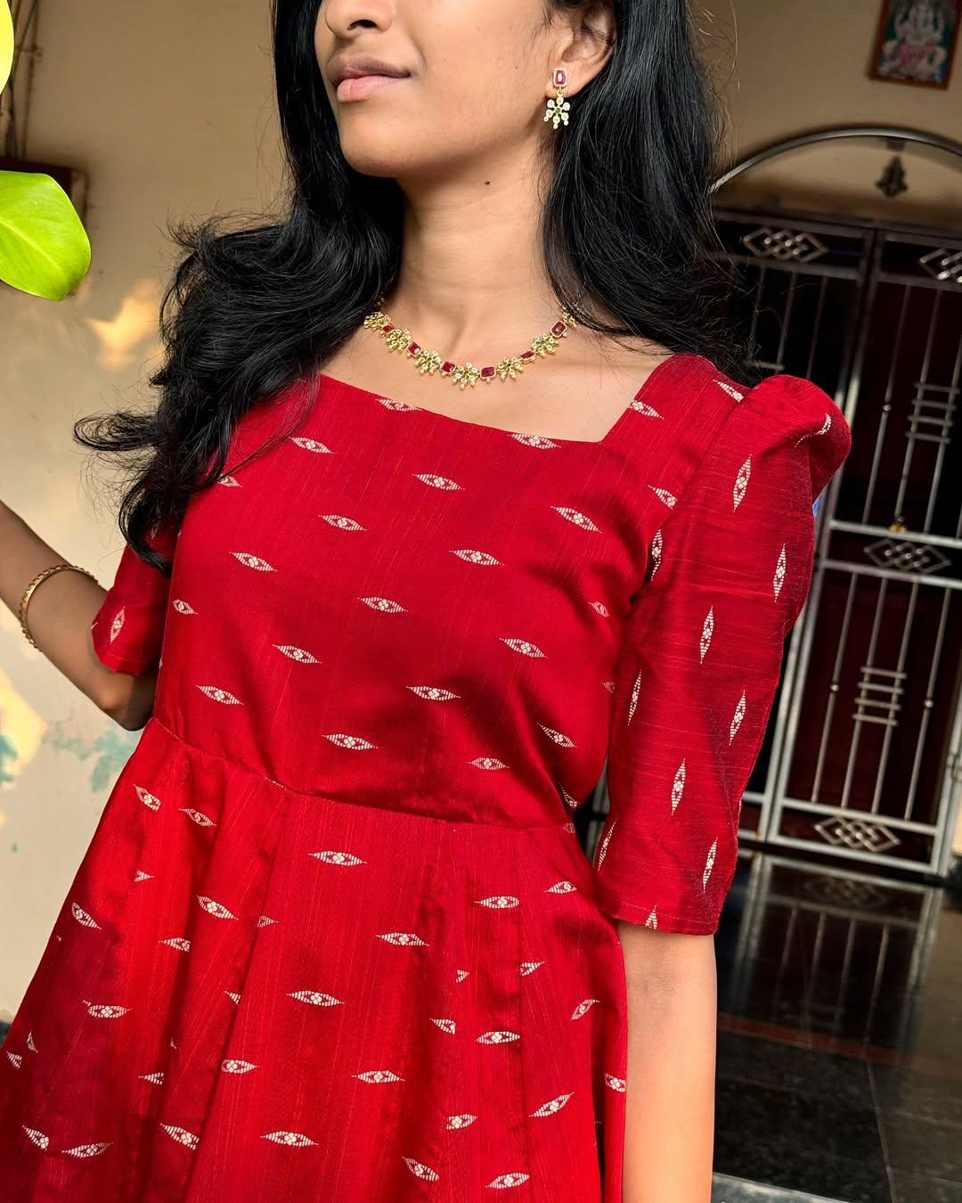 Breezy Bloom Wrap Dress