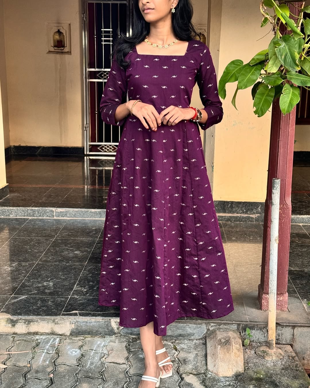 Summer Muse Linen Sundress