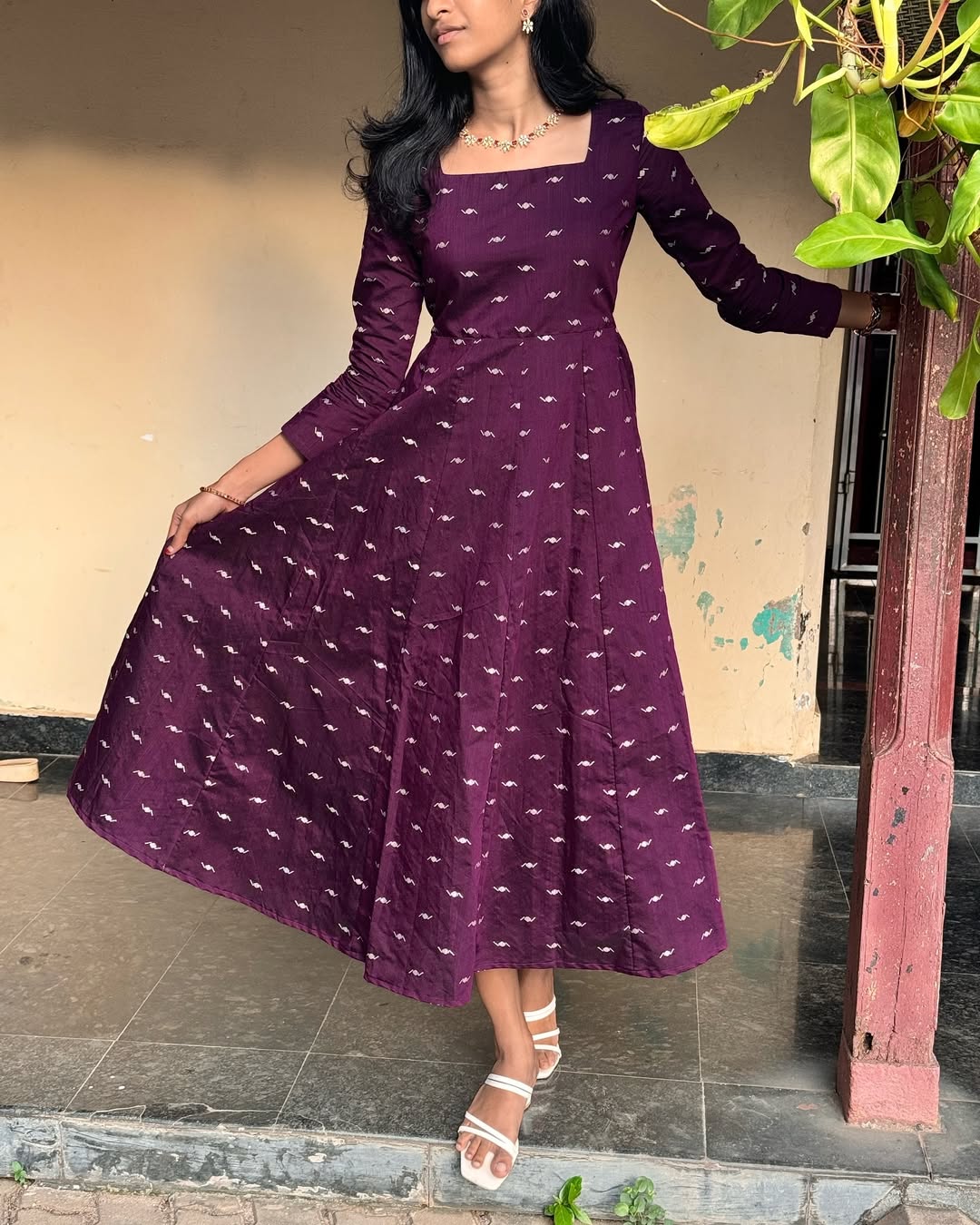 Summer Muse Linen Sundress