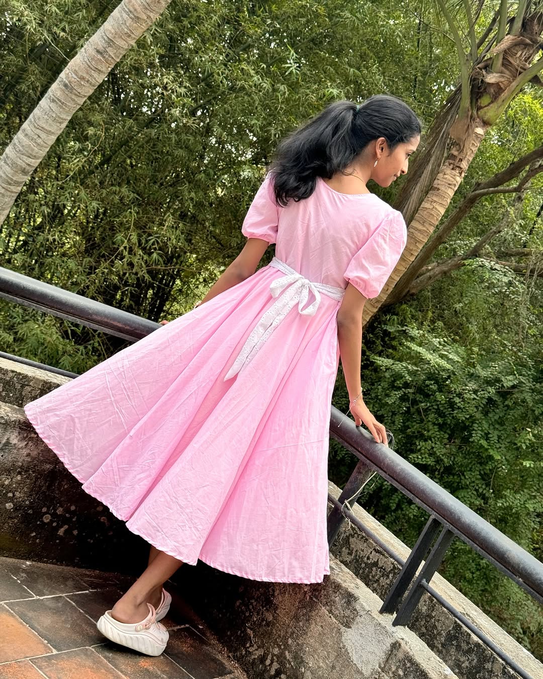 Retro Pop Checkerboard Skater Dress
