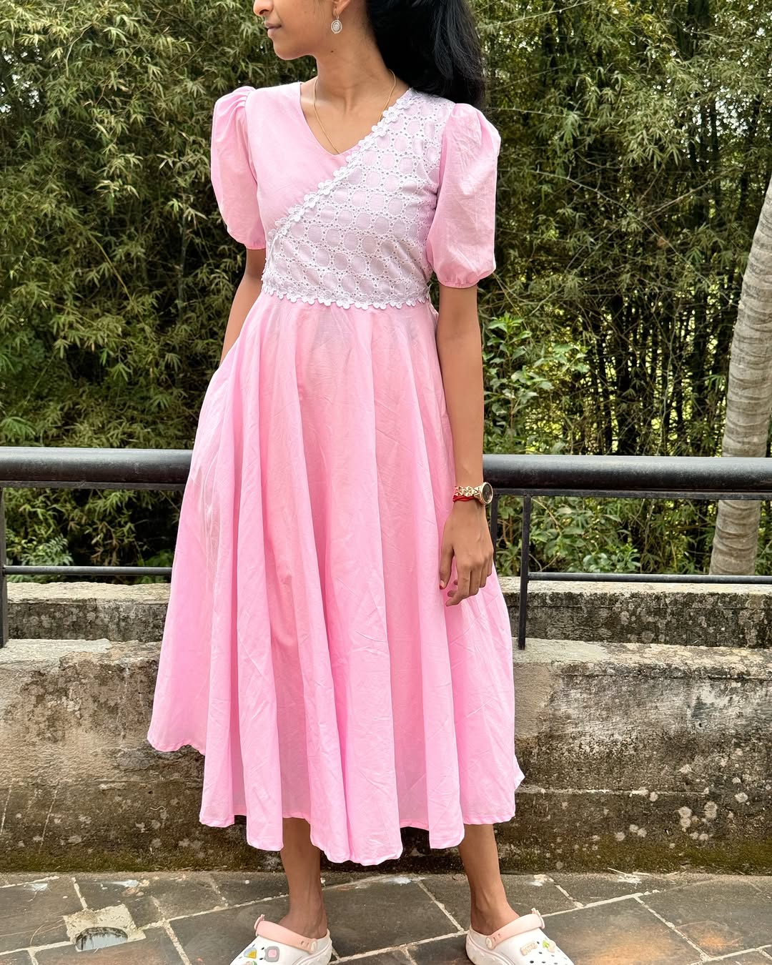 Retro Pop Checkerboard Skater Dress