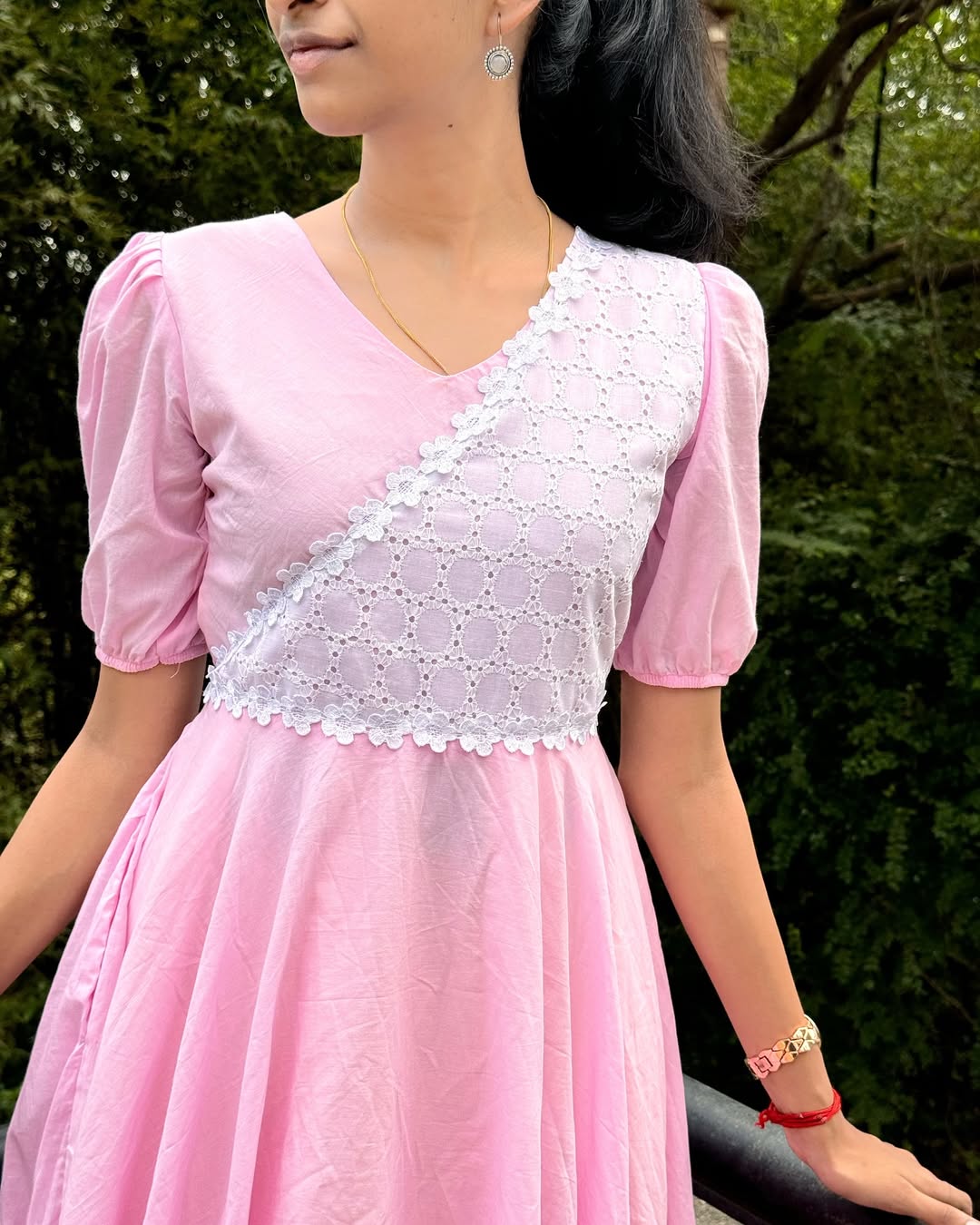 Retro Pop Checkerboard Skater Dress