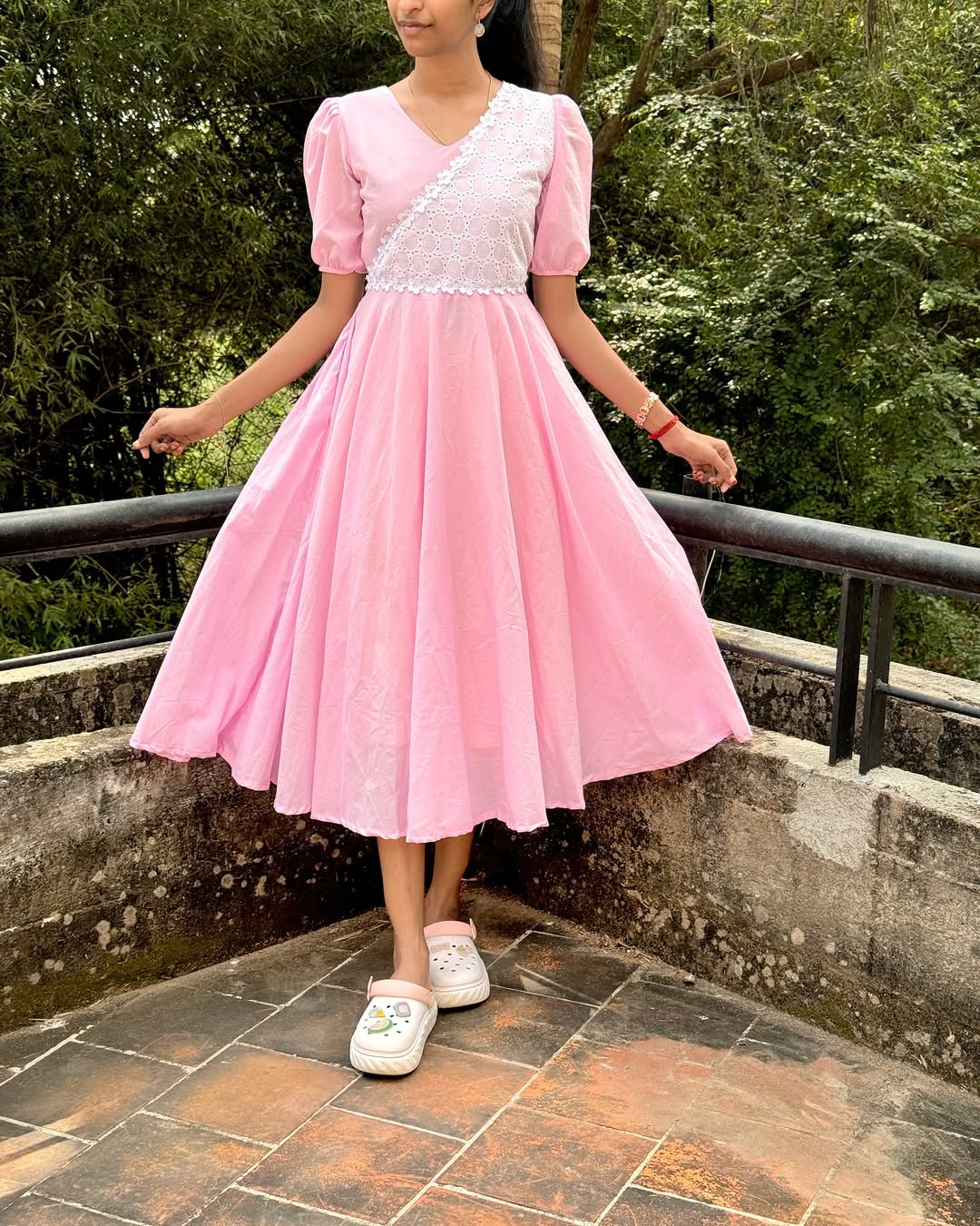 Retro Pop Checkerboard Skater Dress