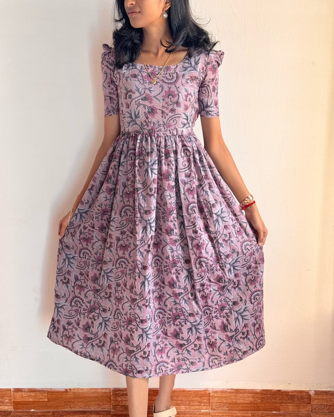 Petal Breeze Sleeveless Sundress