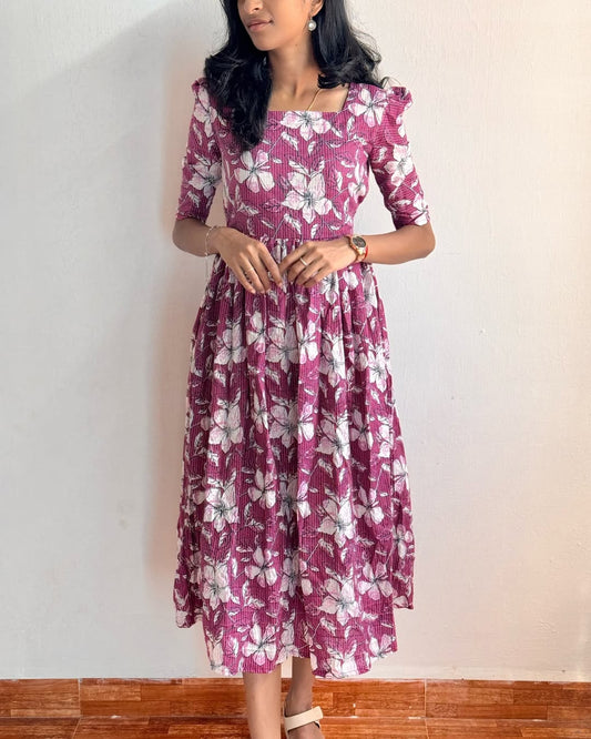 Petal Breeze Sleeveless Sundress