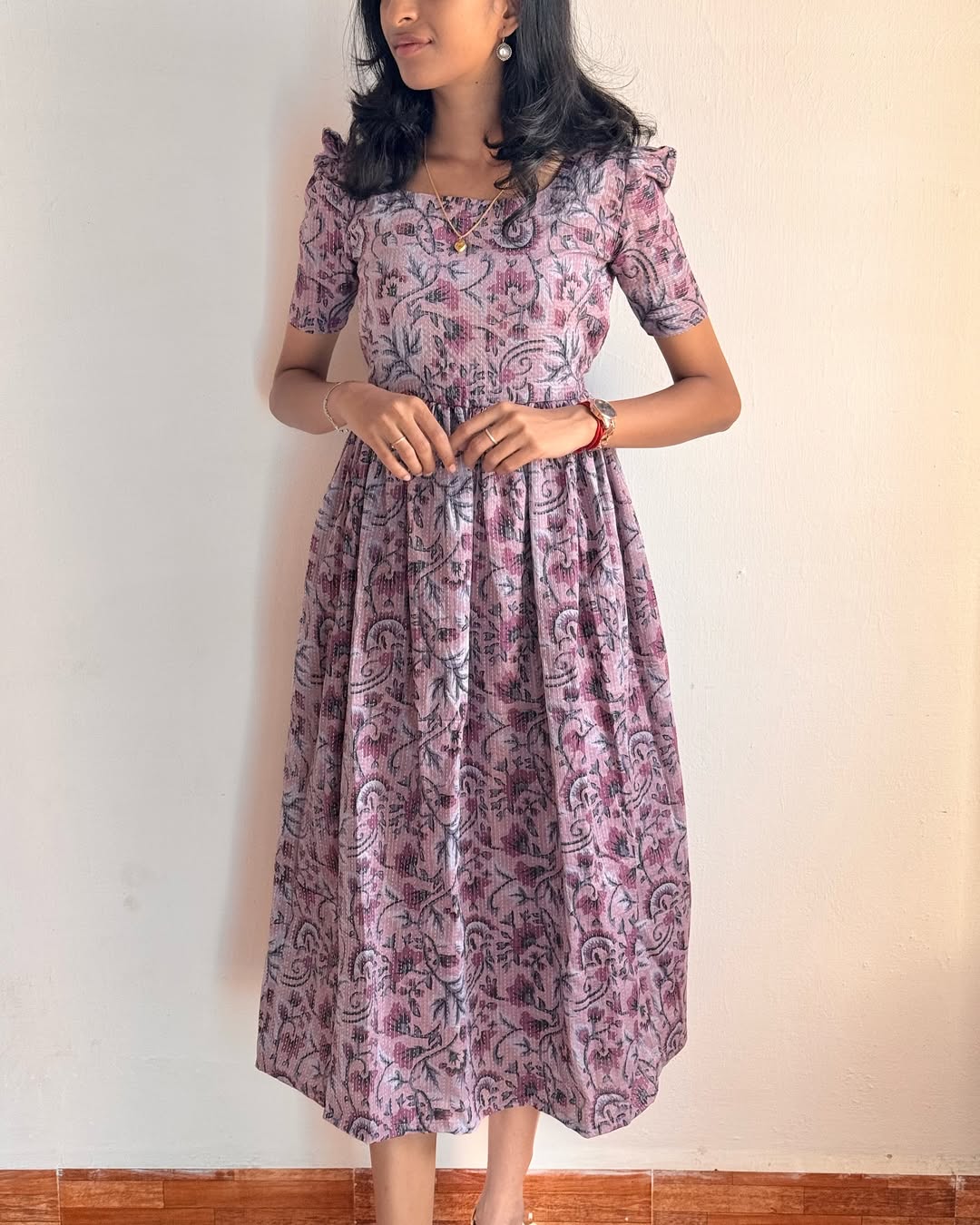 Petal Breeze Sleeveless Sundress