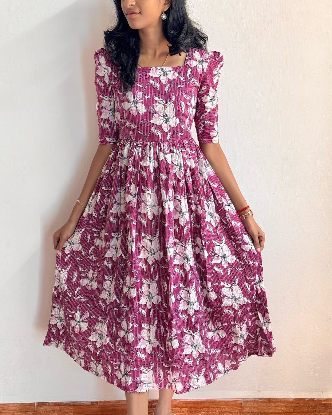 Petal Breeze Sleeveless Sundress