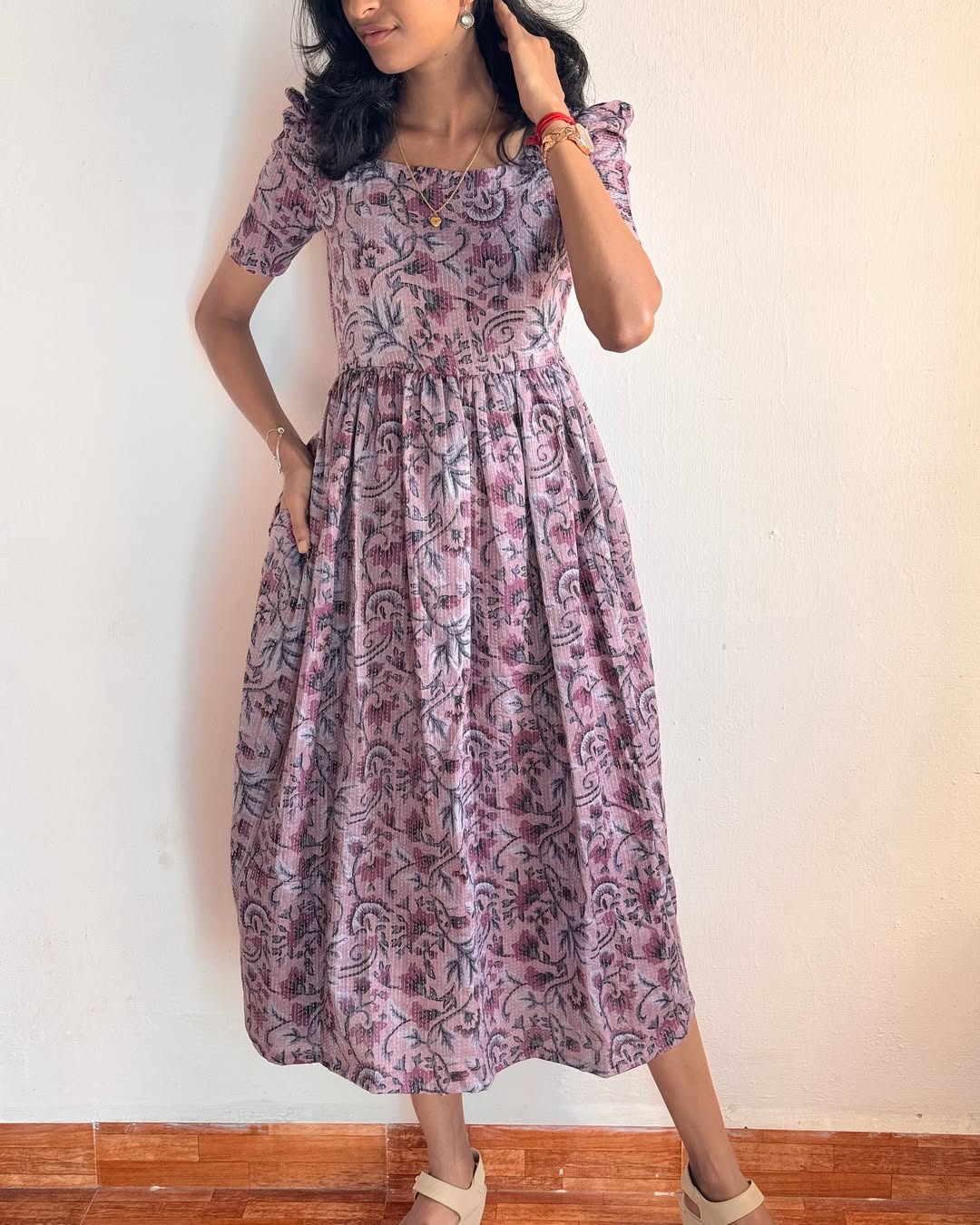 Petal Breeze Sleeveless Sundress