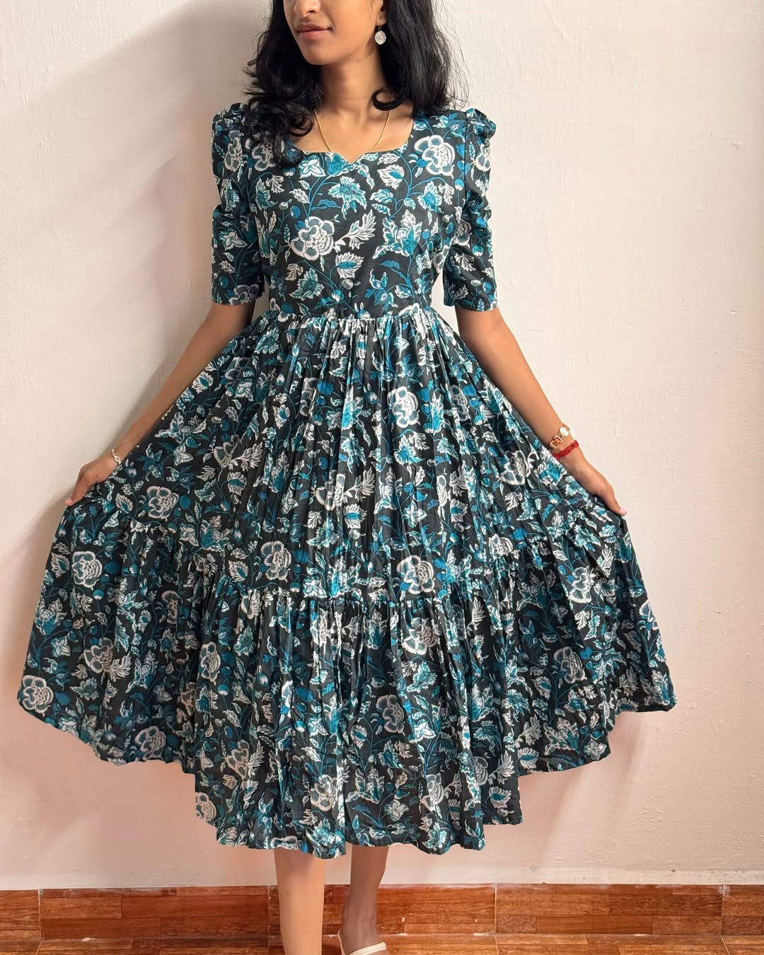 Boho Breeze Tiered Summer Dress