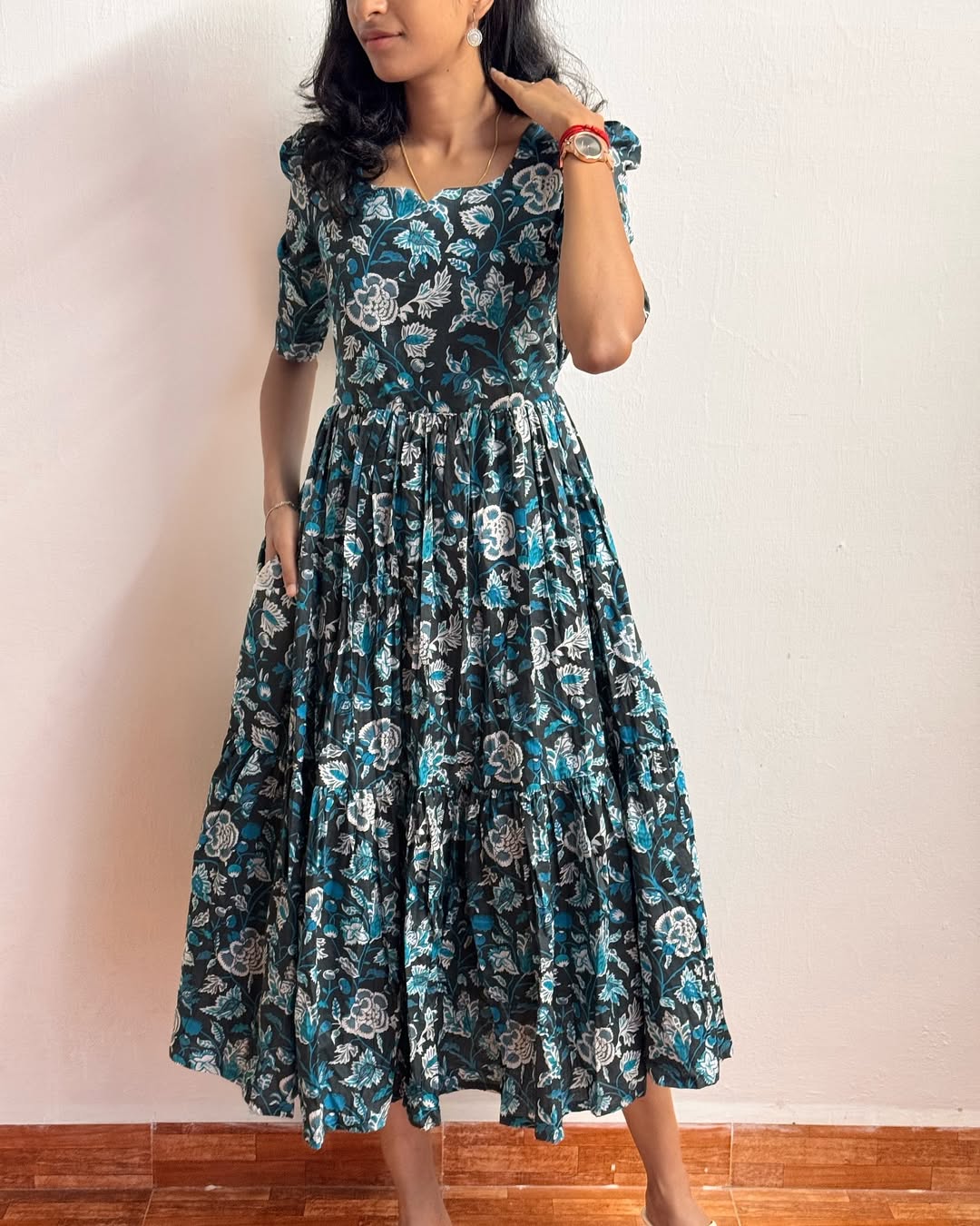 Boho Breeze Tiered Summer Dress
