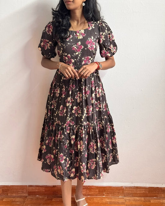 Boho Breeze Tiered Summer Dress