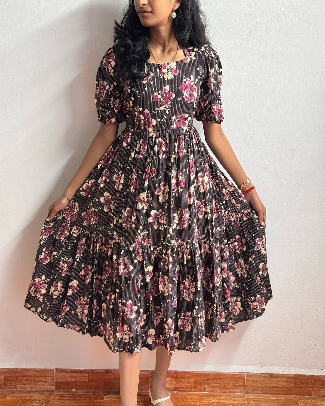 Boho Breeze Tiered Summer Dress