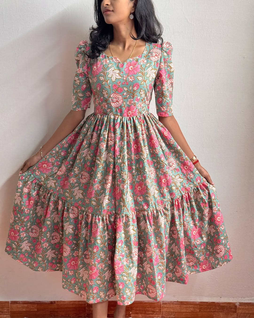 Boho Breeze Tiered Summer Dress