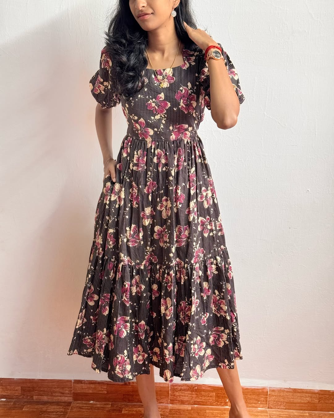 Boho Breeze Tiered Summer Dress