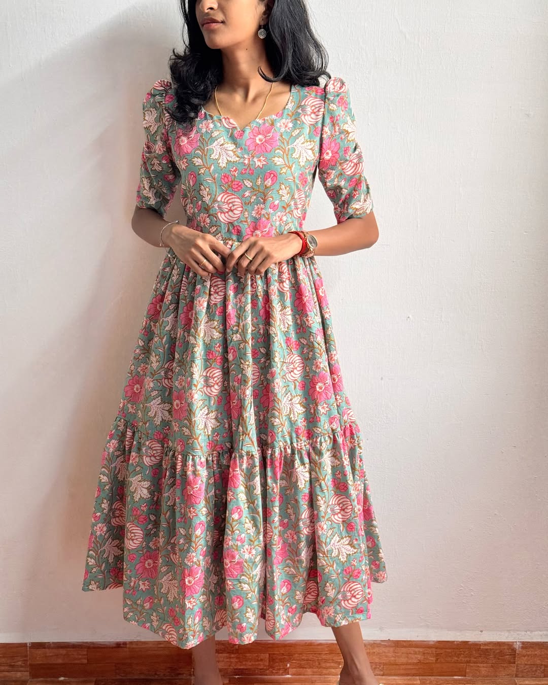 Boho Breeze Tiered Summer Dress