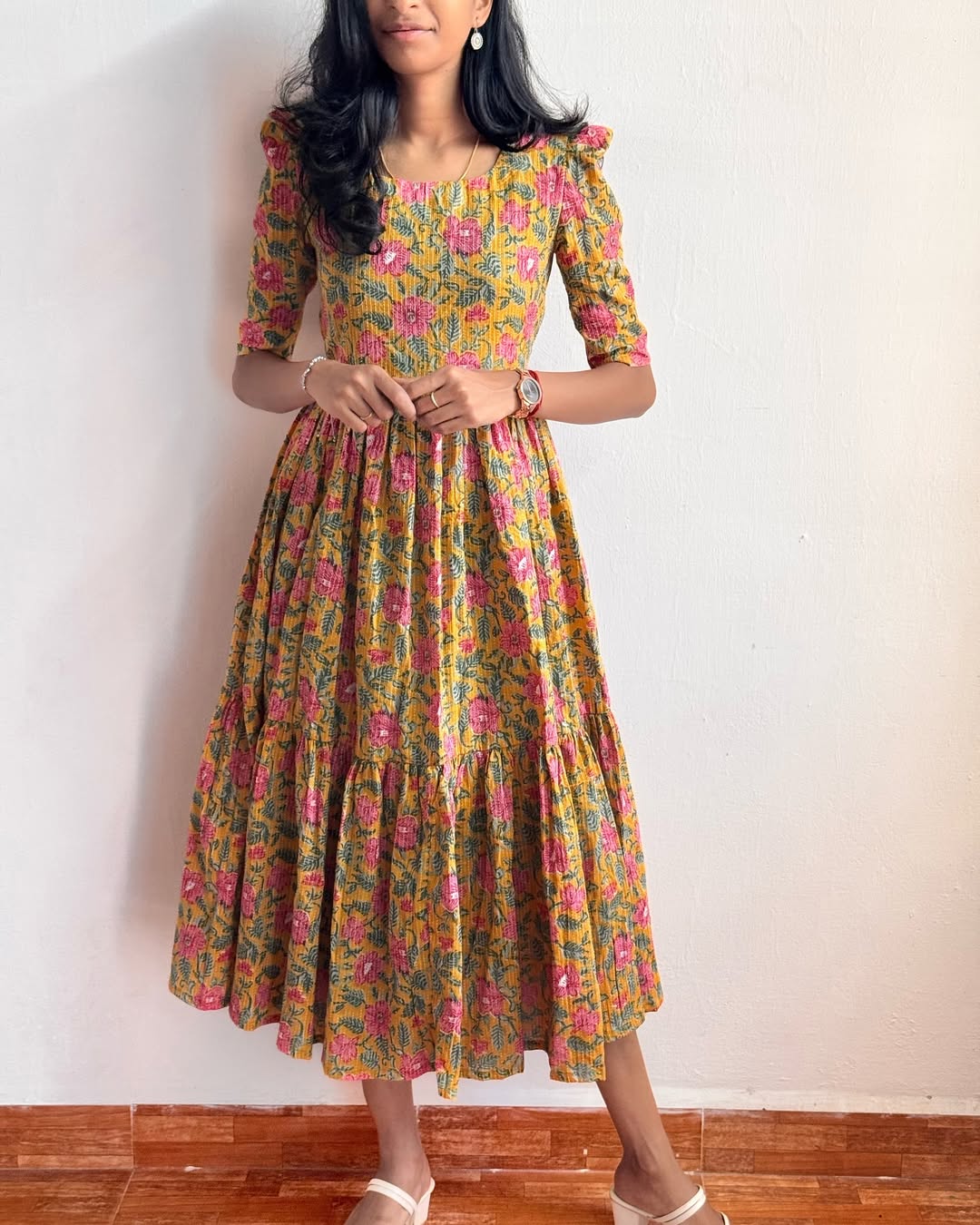 Wanderlust Flowy Beach Dress