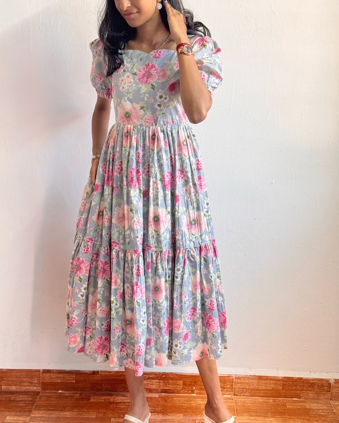 Easy Days Cotton Sundress
