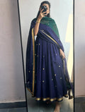 Sapna Flared Kurta With Dupatta