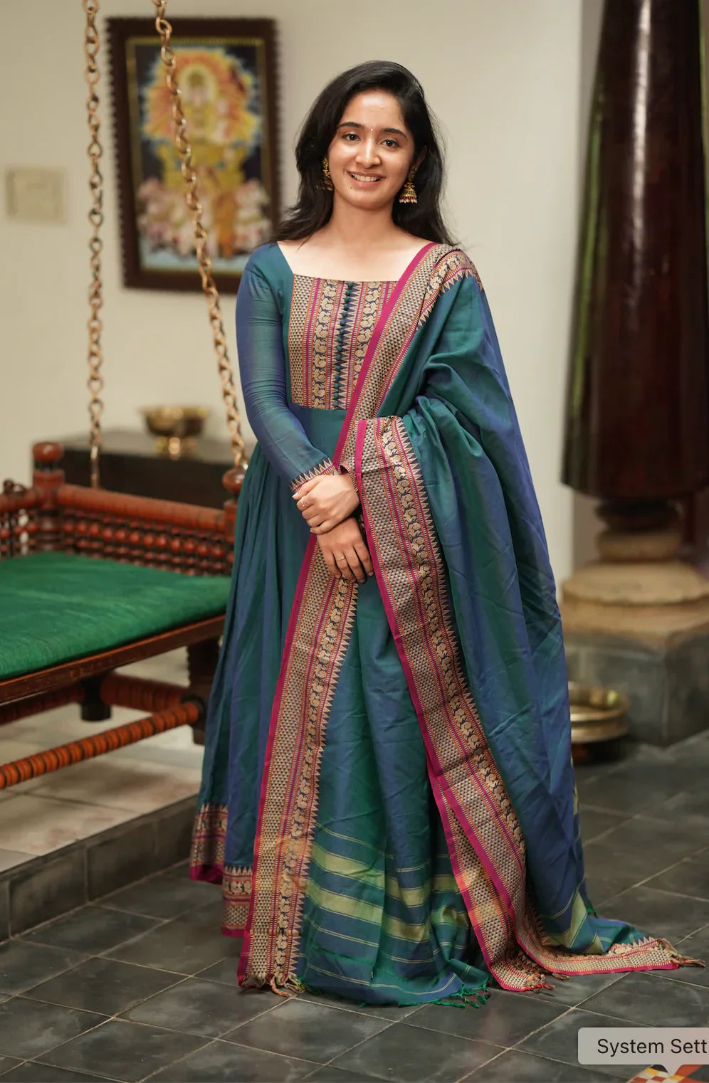 Radha-Teal