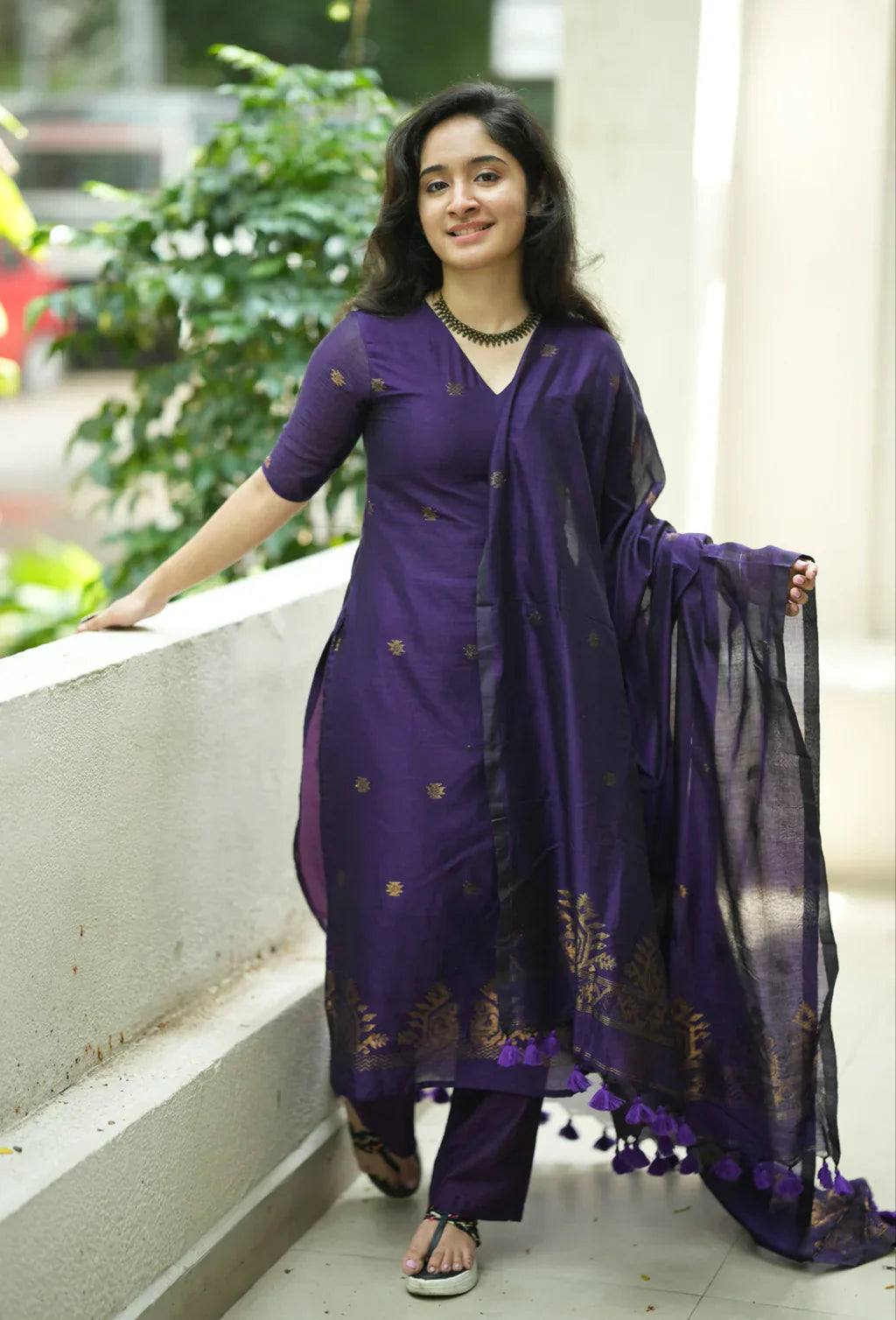 Mandakini-Violet