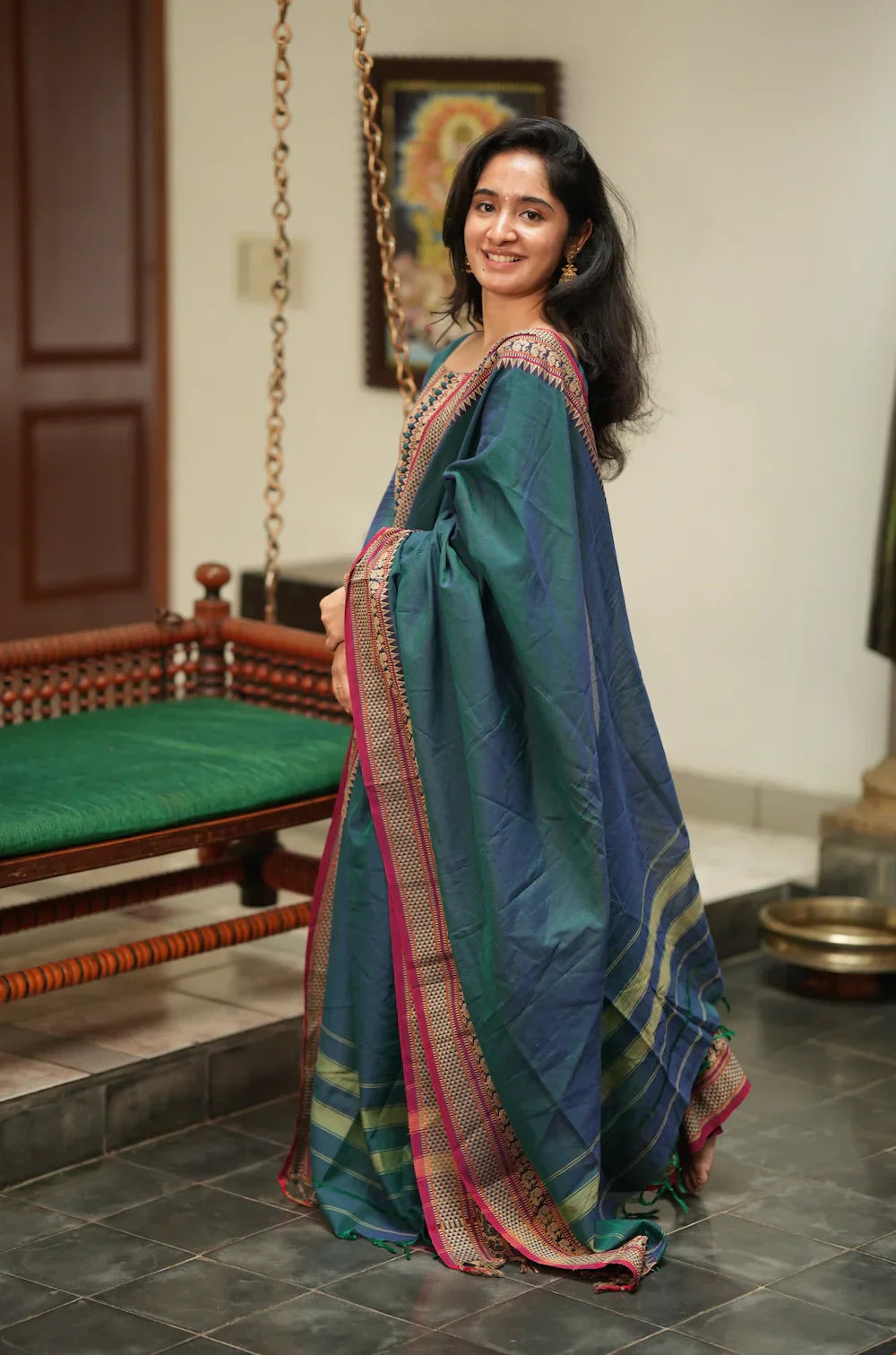 Radha-Teal