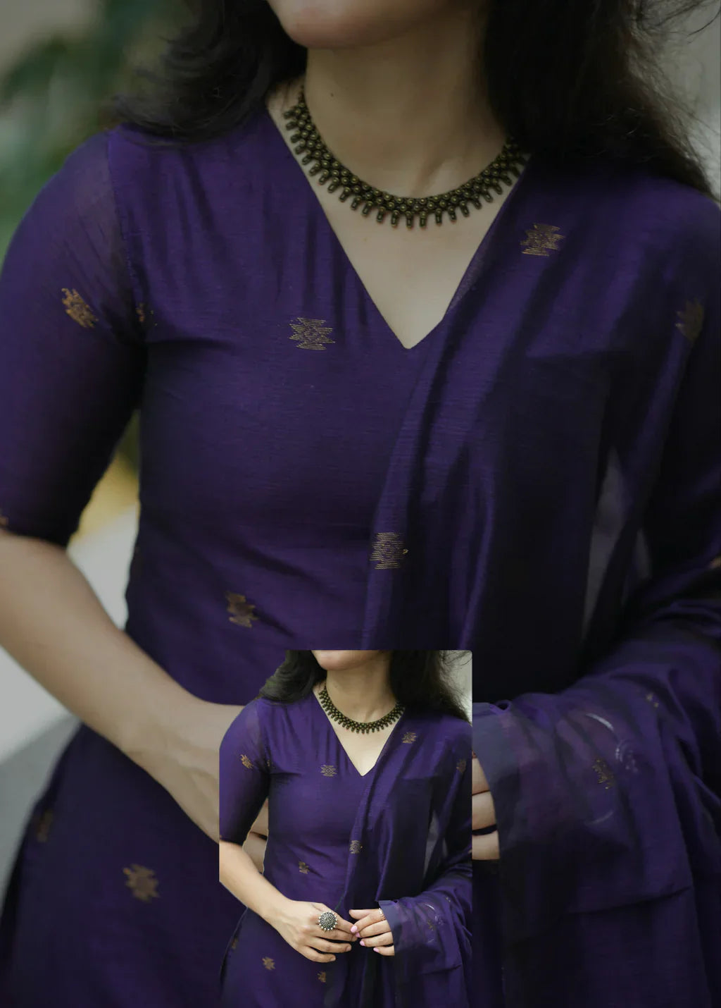 Mandakini-Violet