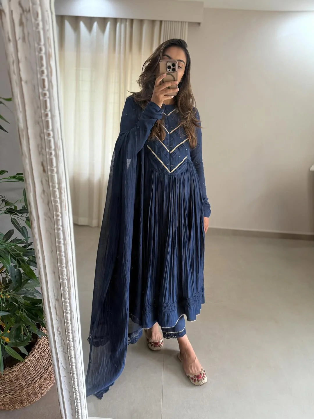 Janki Mul Chanderi Suit Set