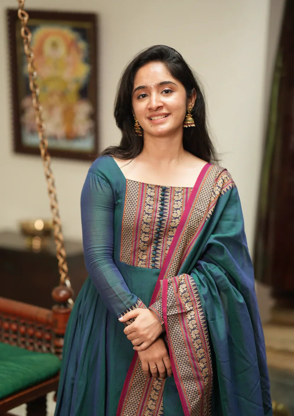 Radha-Teal