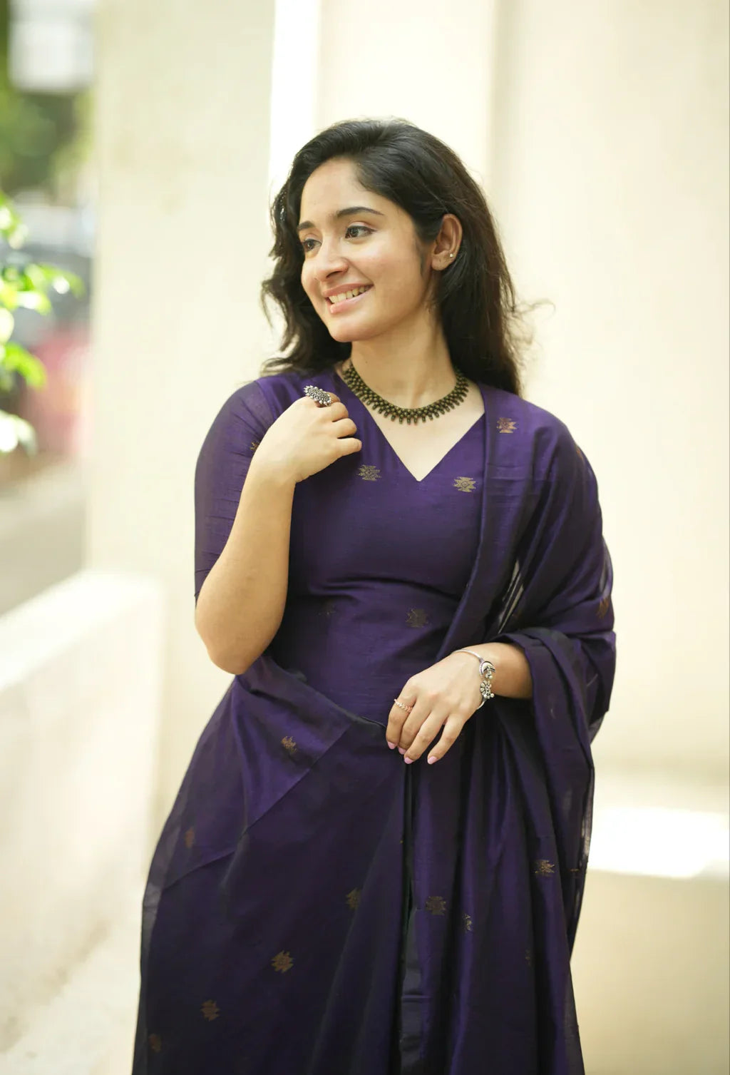 Mandakini-Violet