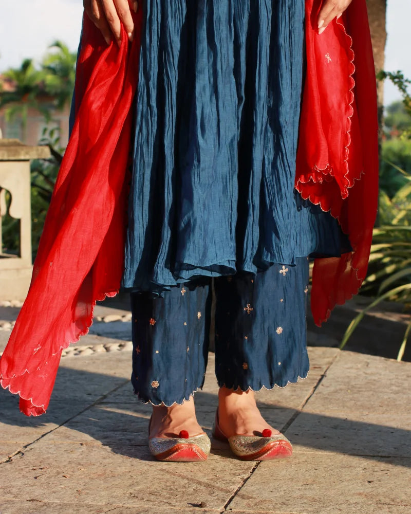 Satya Bhamma Kurtha Set