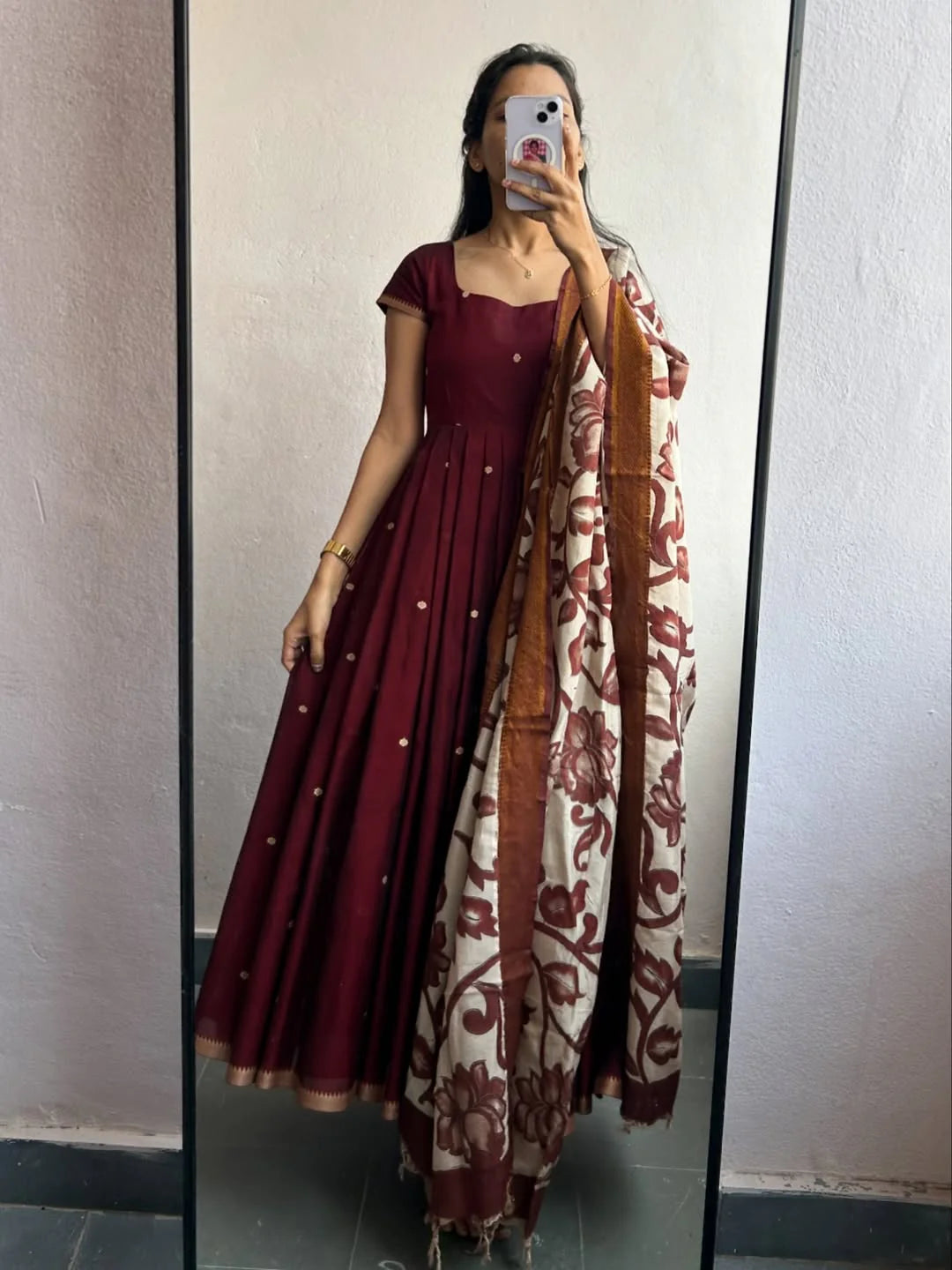 Sapna Flared Kurta Dupatta Suit Set