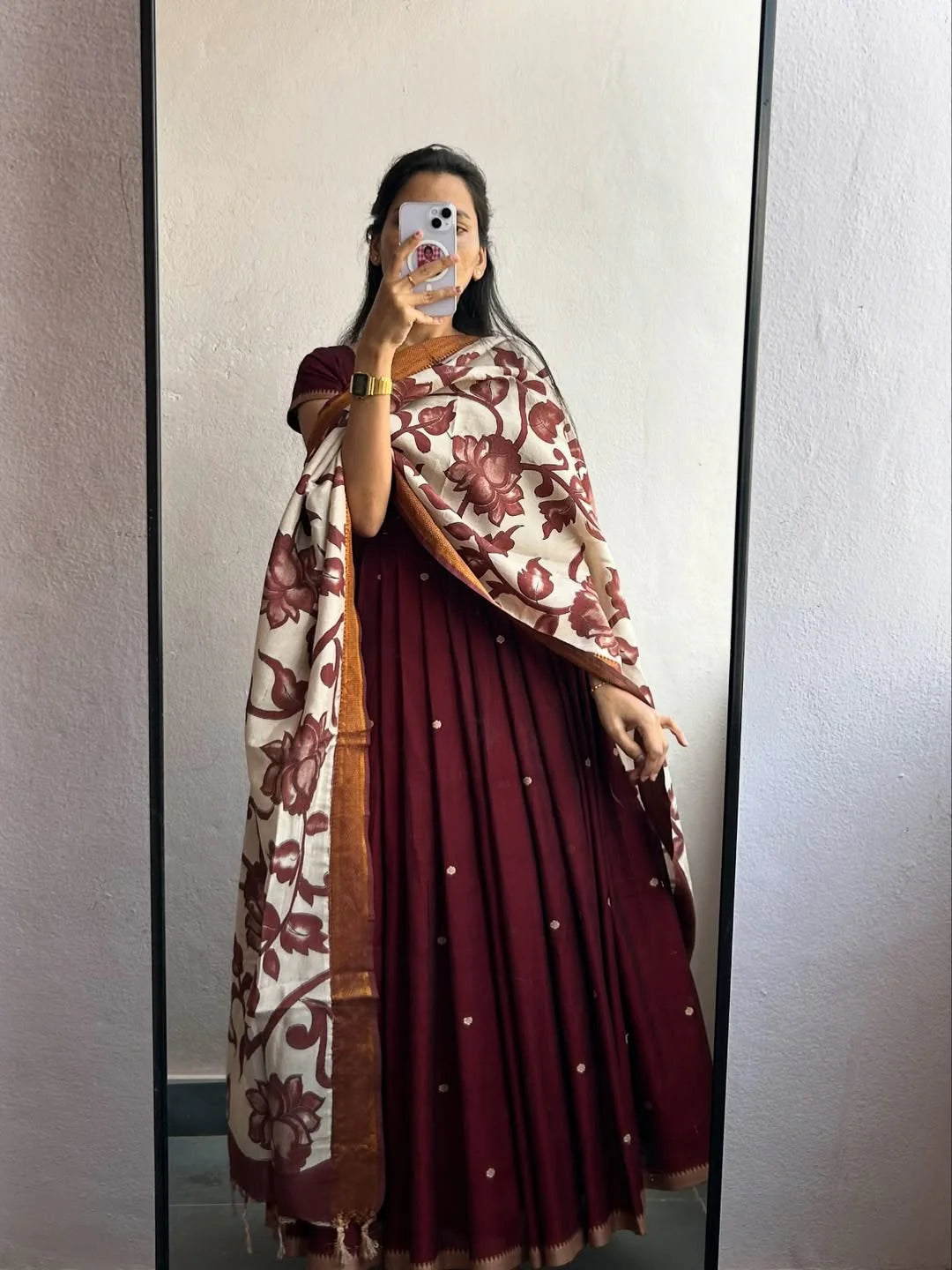 Sapna Flared Kurta Dupatta Suit Set