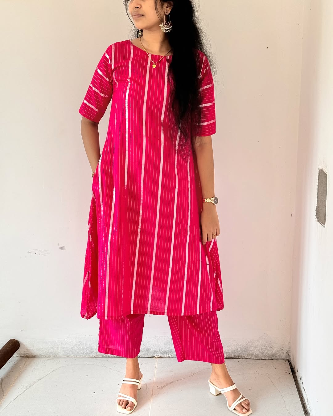 Velvet Grace High-Slit Maxi Dress