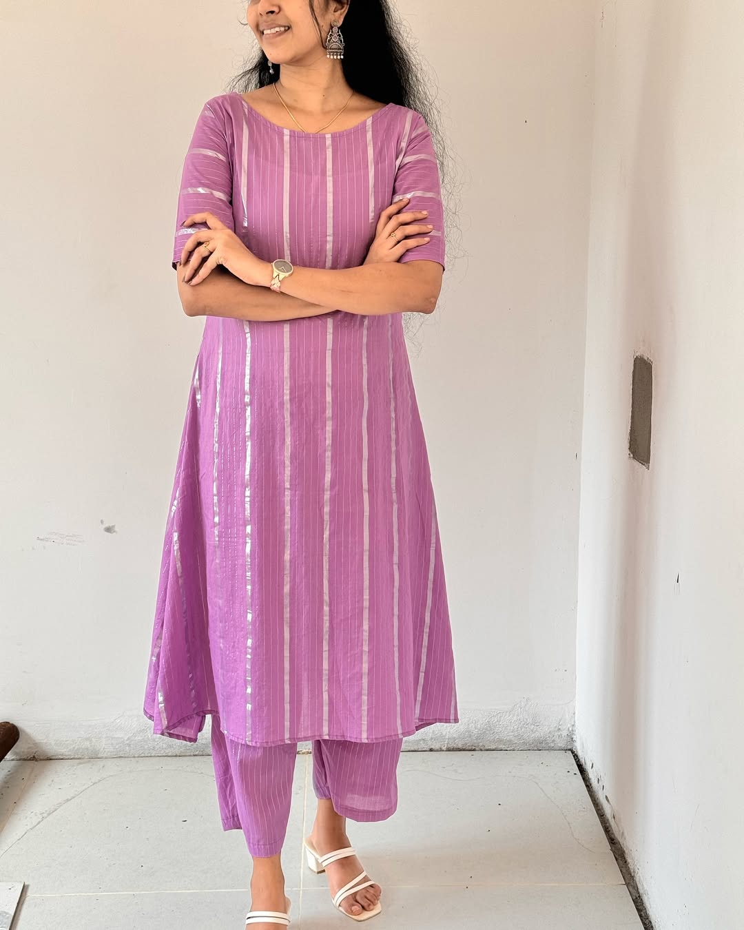 Velvet Grace High-Slit Maxi Dress