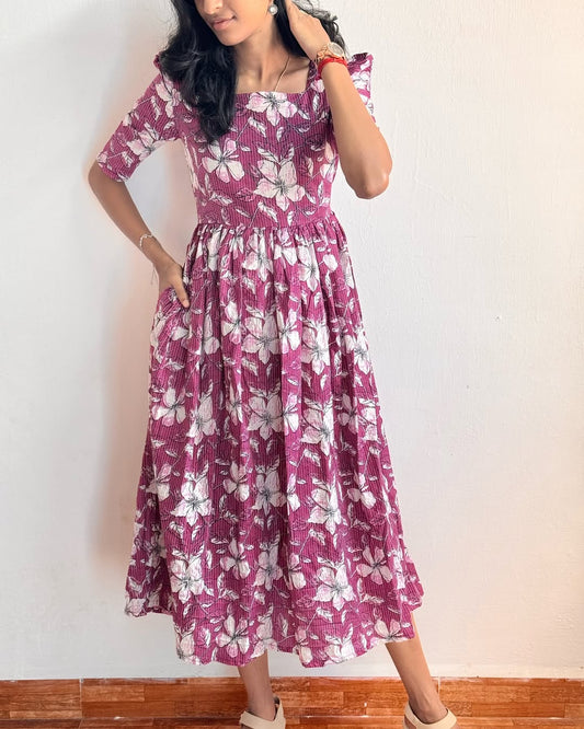 Petal Breeze Sleeveless Sundress