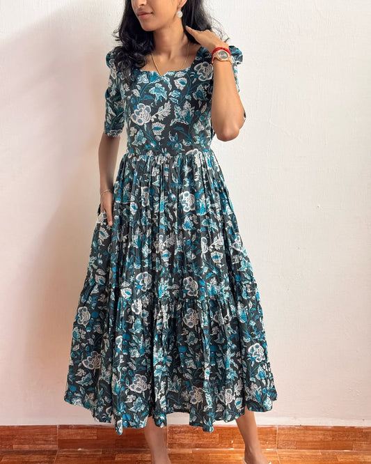 Boho Breeze Tiered Summer Dress