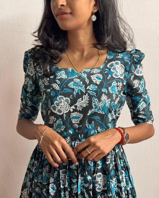 Boho Breeze Tiered Summer Dress