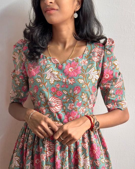 Boho Breeze Tiered Summer Dress