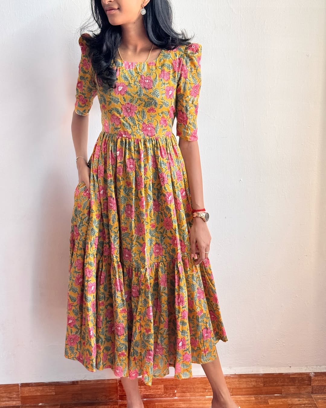Wanderlust Flowy Beach Dress