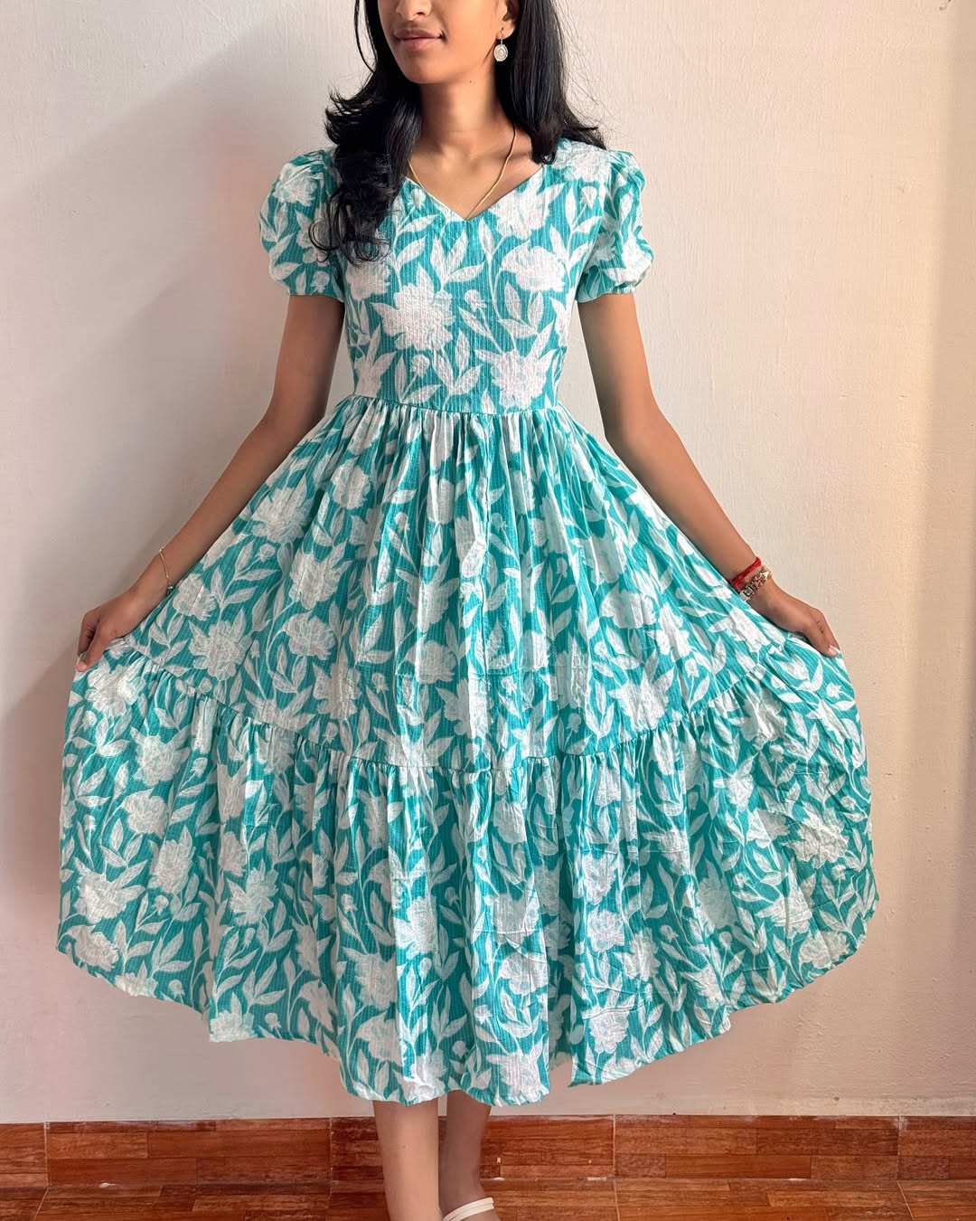 Wanderlust Flowy Beach Dress