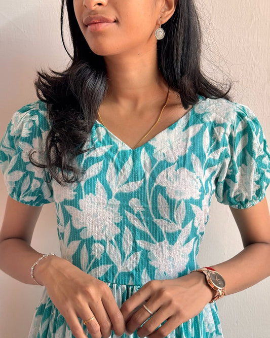 Wanderlust Flowy Beach Dress