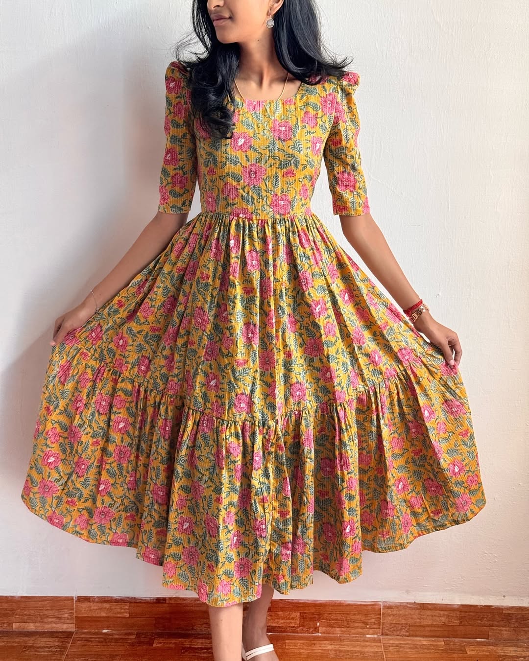 Wanderlust Flowy Beach Dress