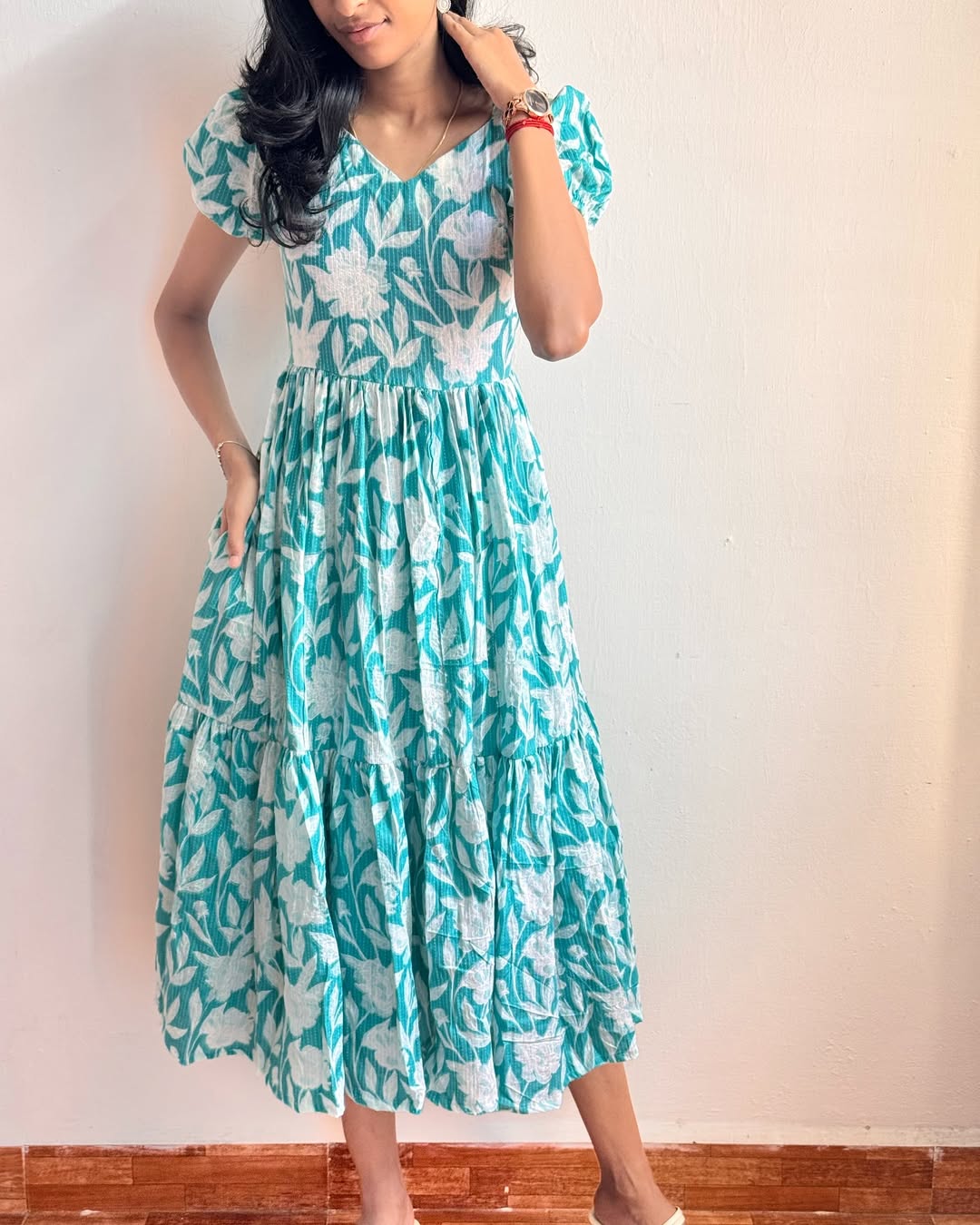 Wanderlust Flowy Beach Dress