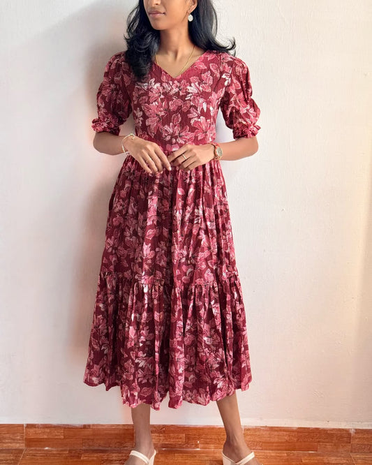 Wanderlust Flowy Beach Dress