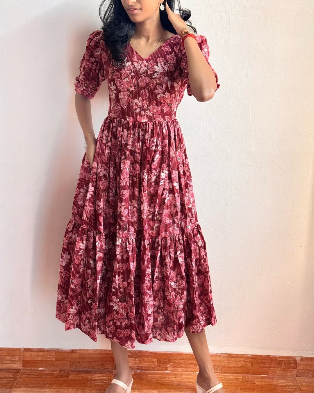 Wanderlust Flowy Beach Dress