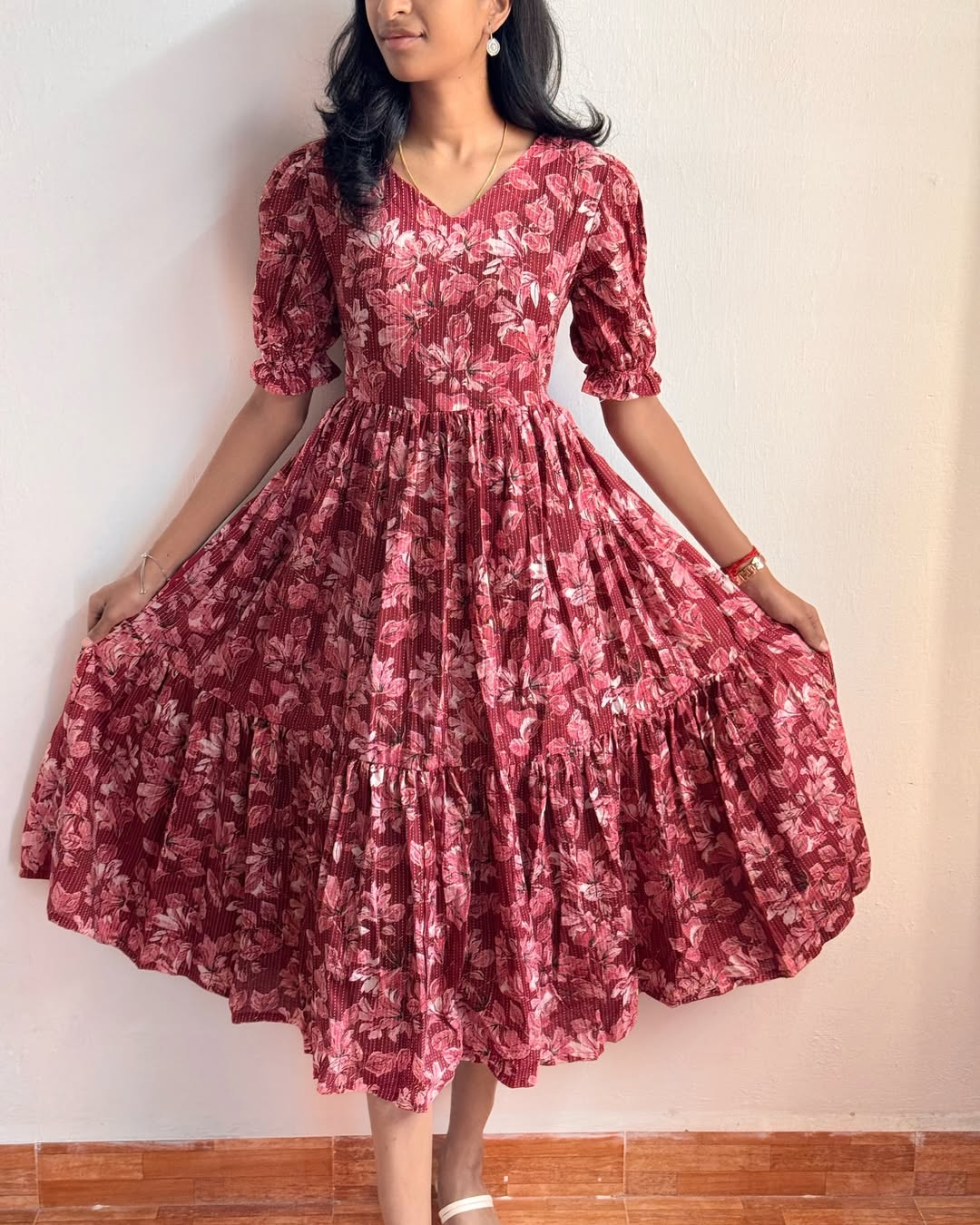 Wanderlust Flowy Beach Dress