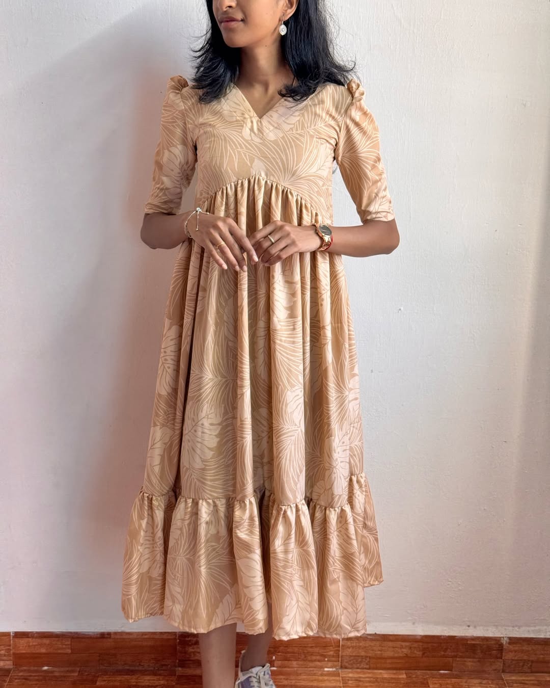 Weekend Wanderer Strappy Dress